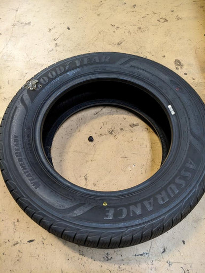 GOODYEAR ASSURANCE WEATHER READY P 235 60 17 102H SL TIRE 767488537 CQ3
