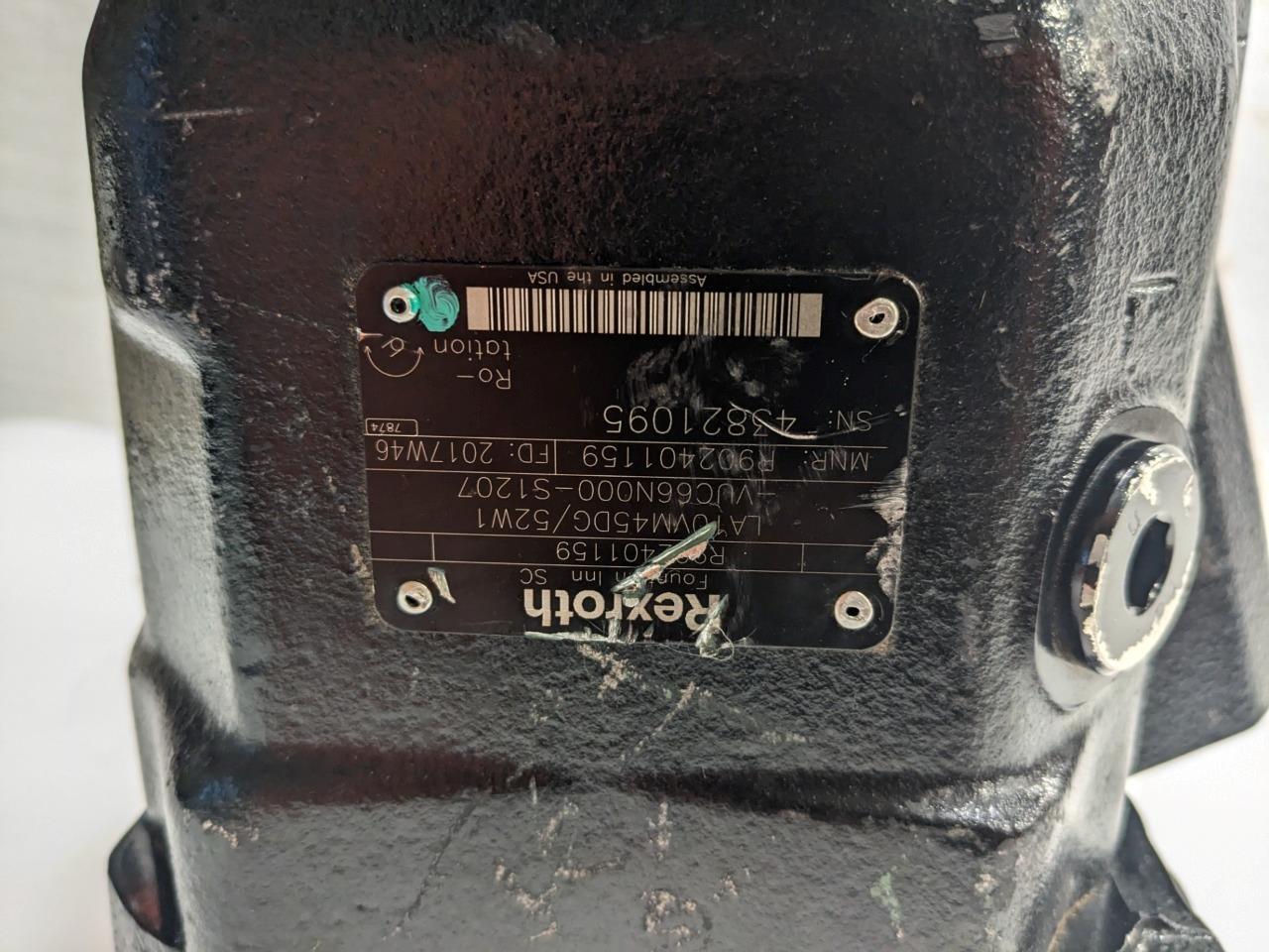 Bosch Rexroth Hydraulics R902401159 Hydraulic Pump NEW BSRG1