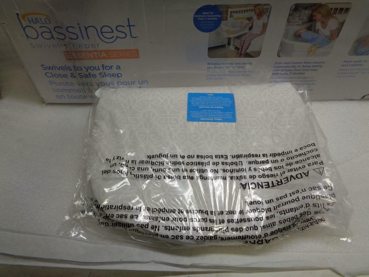 NEW Halo Bassinest Swivel Sweeper 3886 BSR