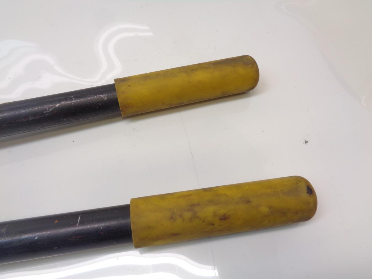 USED STEEL BANDING SEALER TOOL 1-1/2" MAX JAW R27