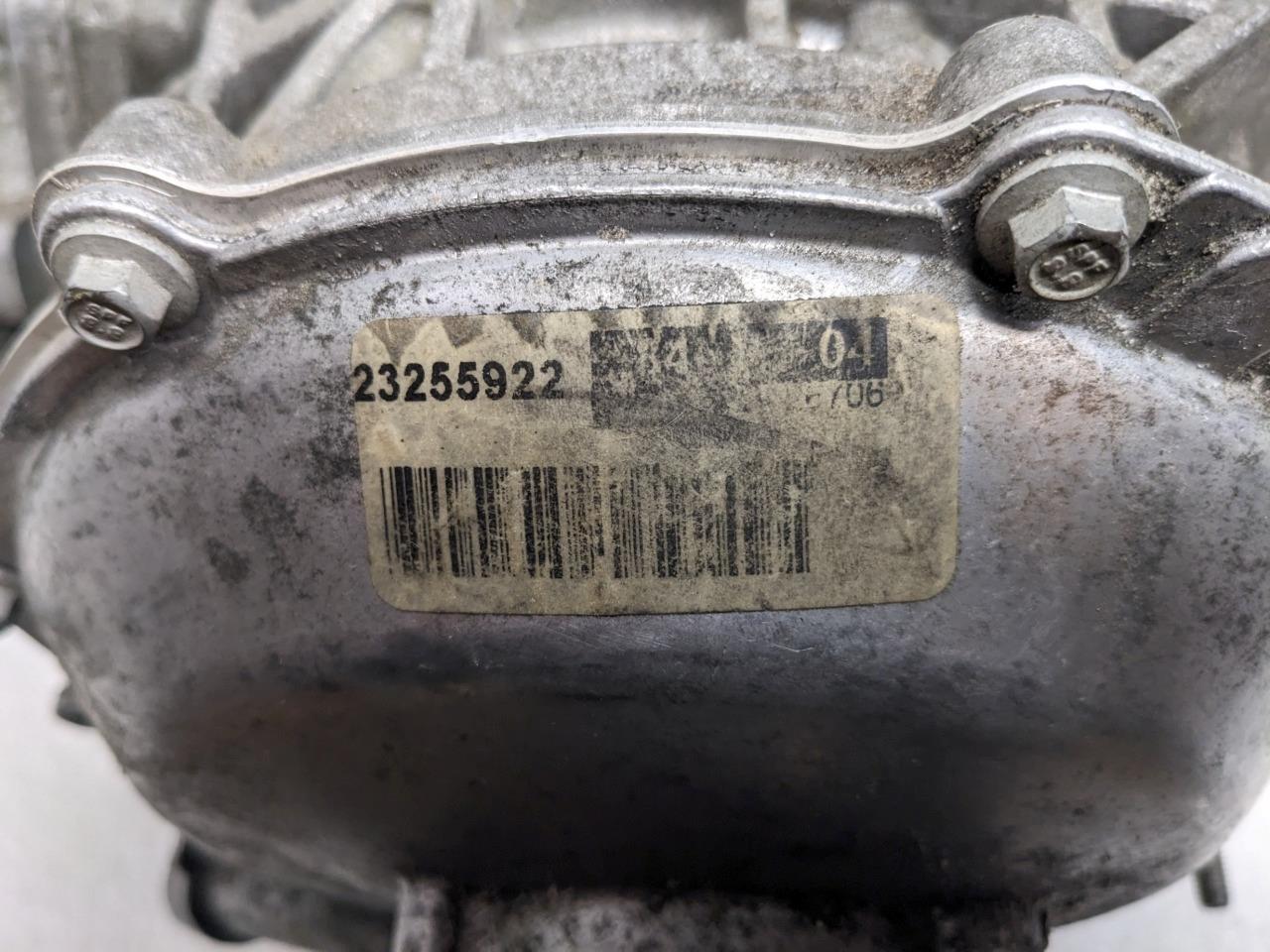 GM 23255922 CARRIER ASSEMBLY DIFFERENTIAL FOR 2015-2016 USED B1B2