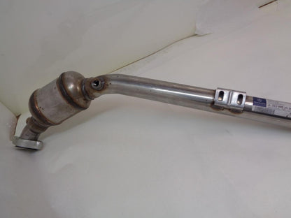 NEW OEM MERCEDES CATALYTIC CONVERTER A-203-490-25-20 BLUE4