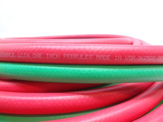PARKER 7126-381 SIAMEEZ GRADE R TWIN LINE WELDING HOSE NEW R14