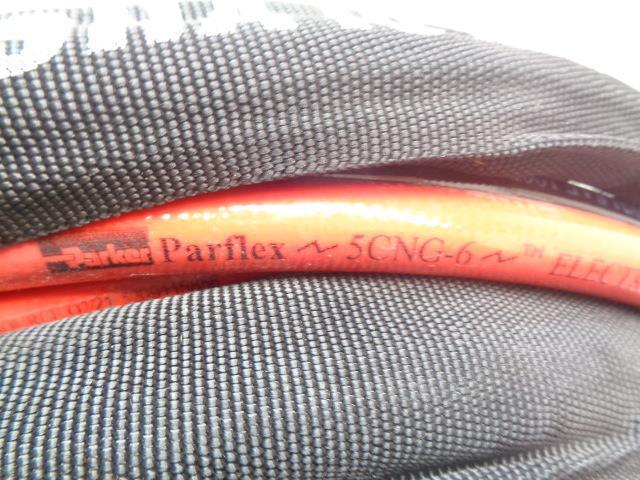 NGV REFUEL LINE STAUBLI BRW 08/BRW 02, SWAGELOK SS-L83XKF4, PARFLEX 520N-4 #2 H2