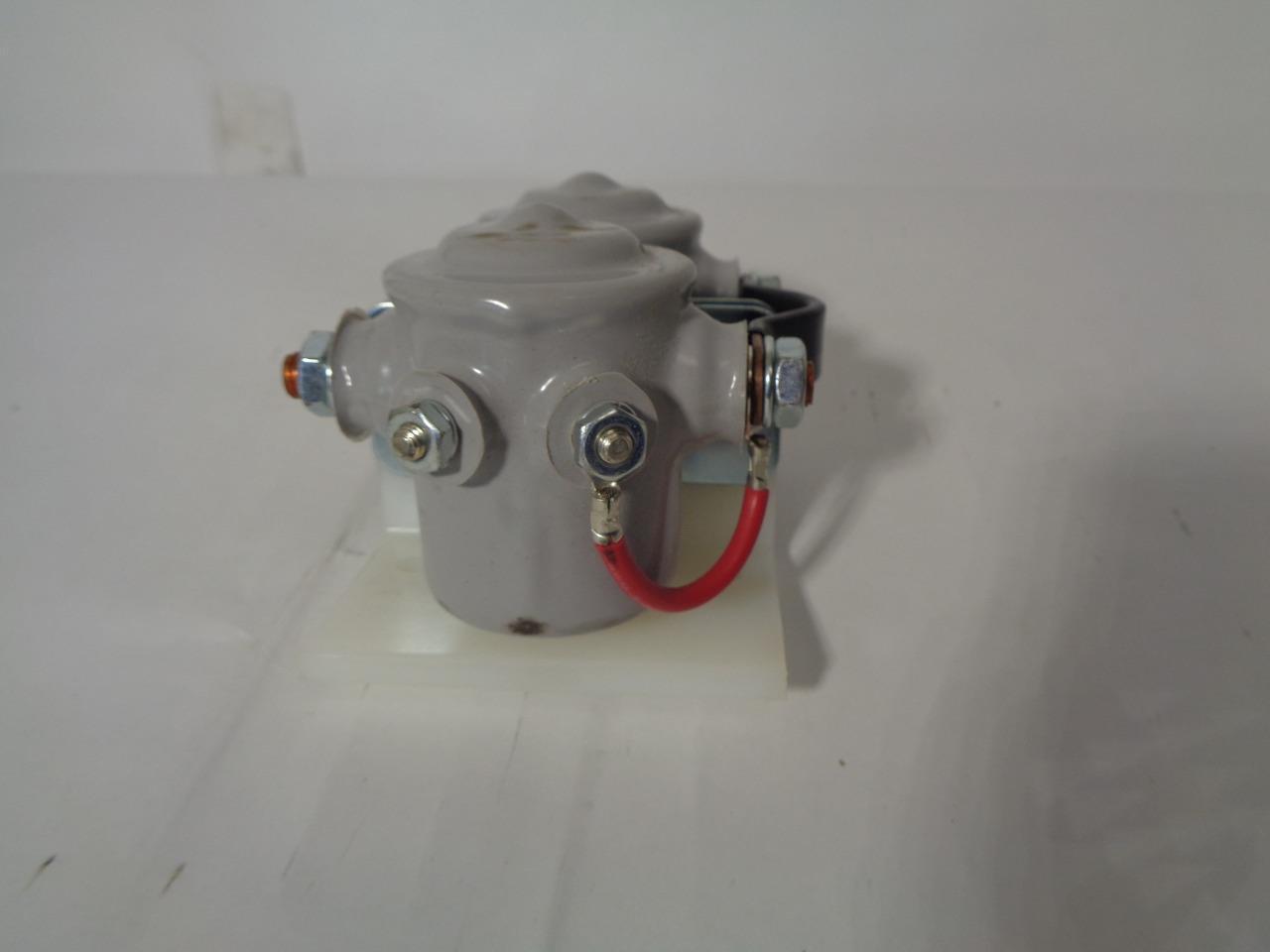 PAIR OF COLE HERSEE 24117 INSULATED CONTINUOUS DUTY 12V WEATHERPROOF SOLENOID J1