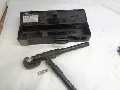 BURNDY Y750 750 REVOLVER HYPRESS HYDRAULIC CRIMPING TOOL R35