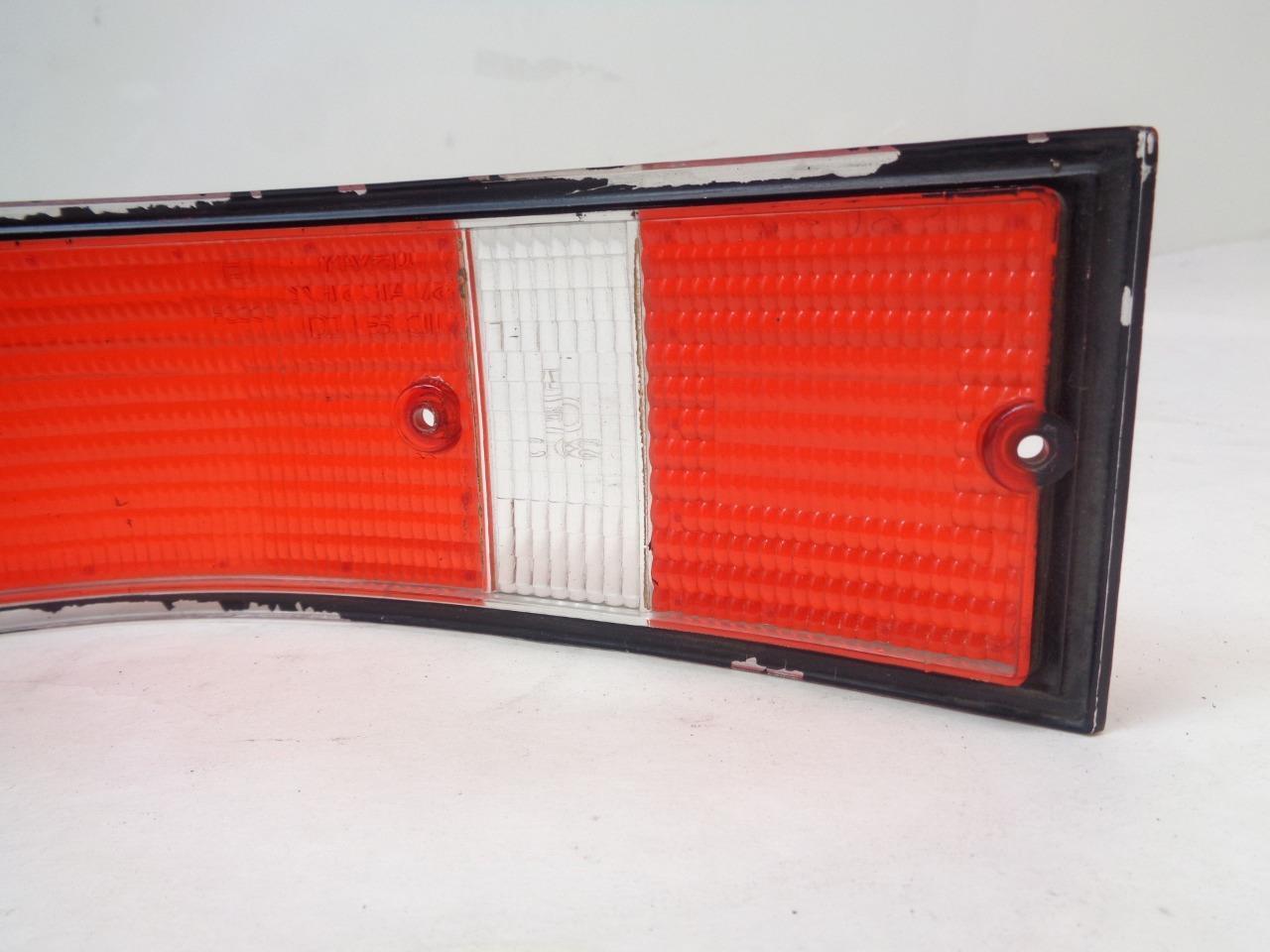 GENUINE BOSCH PORSCHE 911 930 TAIL LIGHT LENS (RIGHT) R21