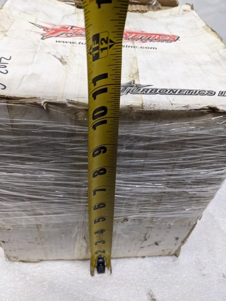 DISASEMBLED TURBO ENGINE FROM MILITARY AIRCRAFT 21945, UPA45040-2 NEW E2