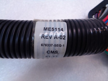 NEW MAIN WIRING HARNESS ME5114 676337-SEQ-1 W/ EATON BUSSMANN 15303-5 R12