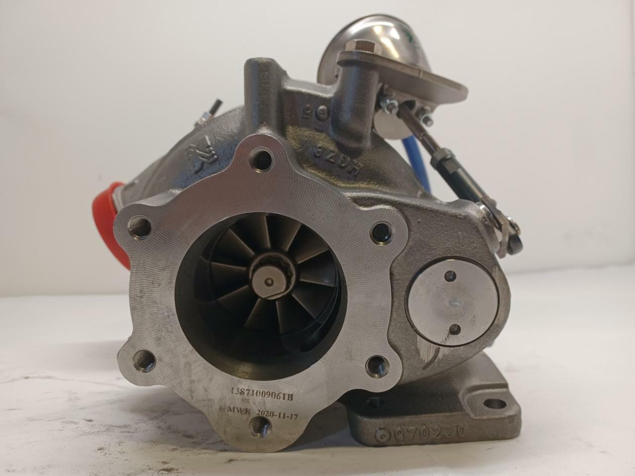 GENUINE REMANUFACTURED DETROIT DIESEL GHG14 TRUCK TURBOCHARGER RA4710967399 E2