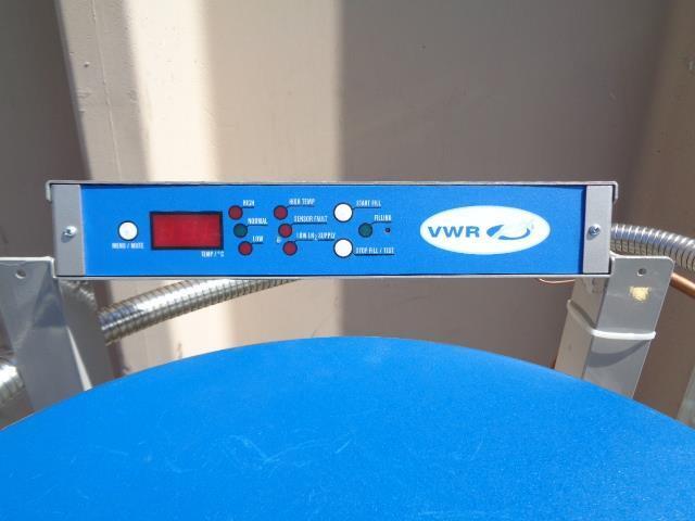 VWR CRYOPRO STORAGE UNIT AFX AUTO-FILL SYSTEMS 165L VWR AFK-PS KSLR