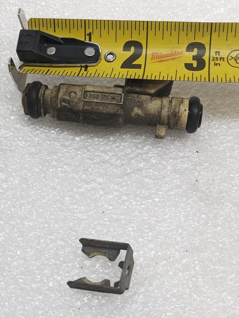 PORSCHE BOXSTER 986 INFUSING VALVE FUEL INJECTOR PETROL 0280156053 USED R21SPB
