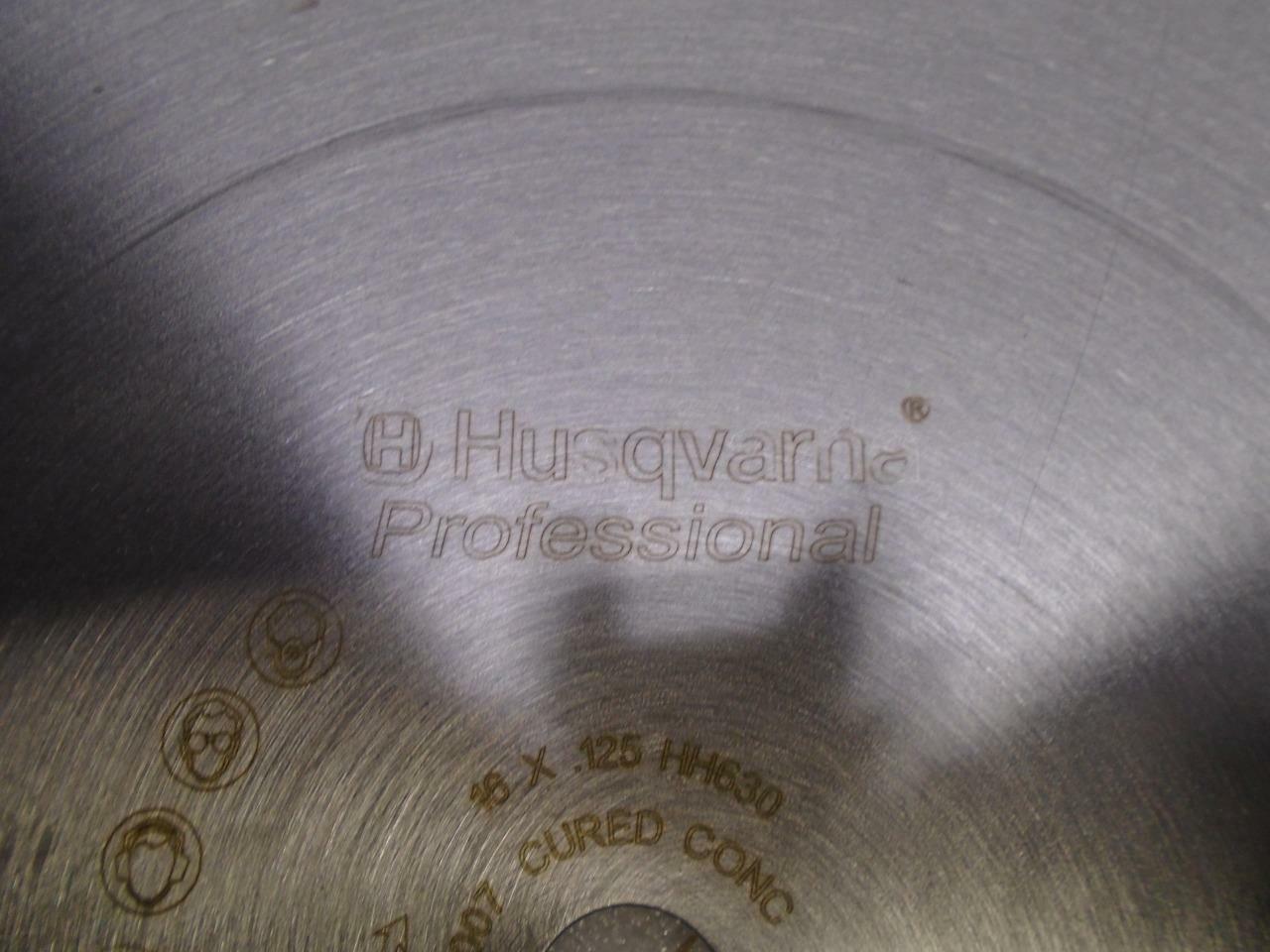 NEW Husqvarna 16x.125 Hand Saw Blade - Wet 542761221 SP2T1