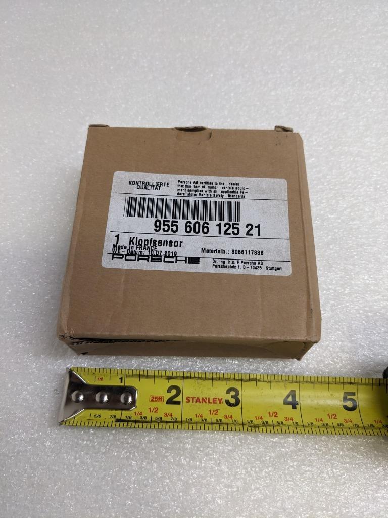 PORSCHE 95560612521 KNOCK SENSOR FOR CAYENNE 958/957 BASE NEW PGB2TA