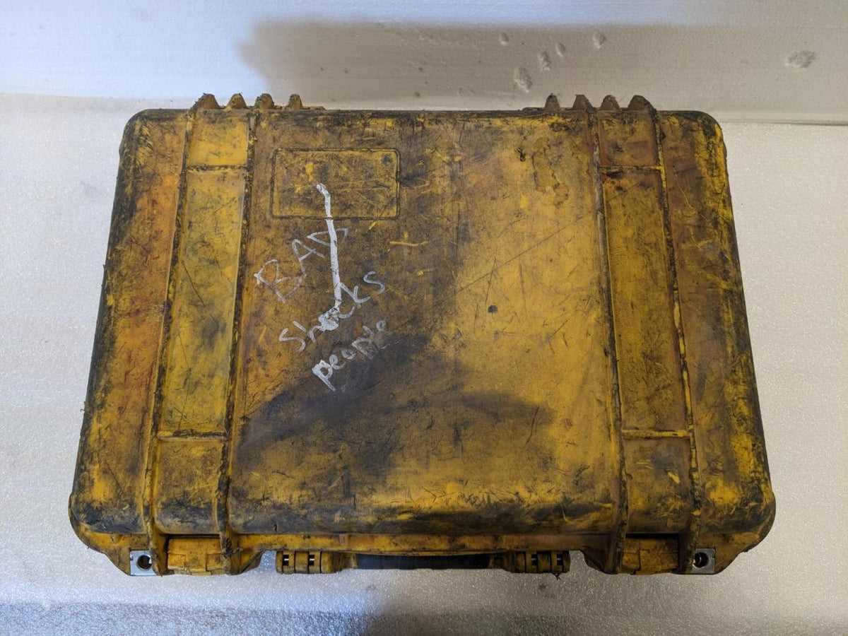 ERAD ERAD BLU 2000 COMP ELECTRIC TORQUE WRENCH CONTROL BOX DAMAGED R29