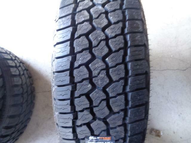 2 MILESTAR PATAGONIA A/TR P 265 65 18 116T SL ALL TERRAIN TIRES 22772504 SU7 AQ4