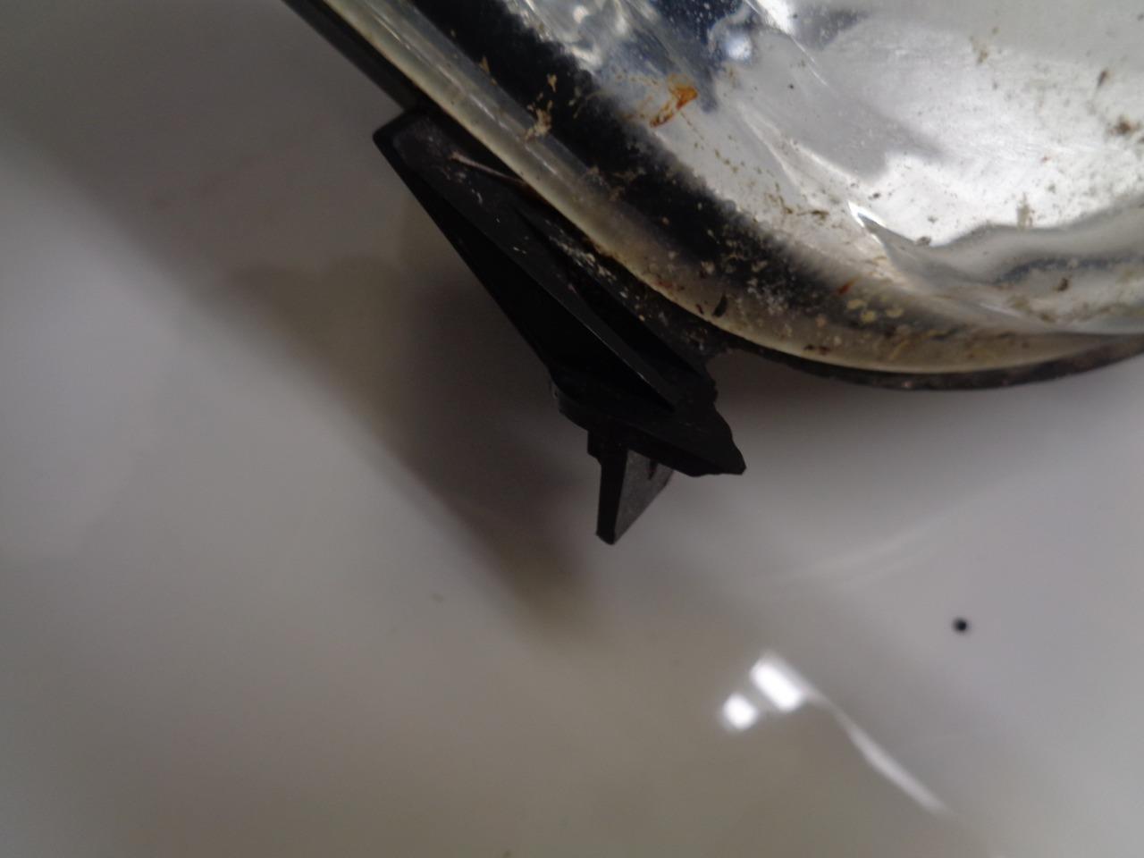 Porsche Cayenne S Fog Light Left GENUINE FOR PARTS 89202311 LR R25T1