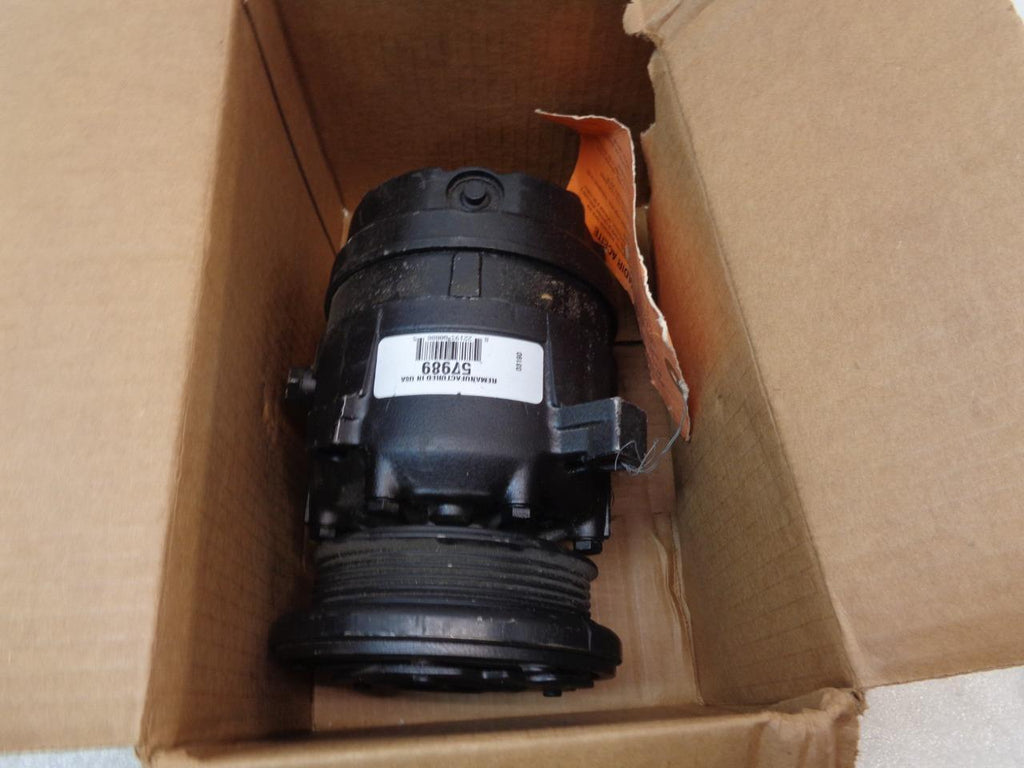 REMAN 4 SEASONS 57989 AC COMPRESSOR 1993-1996 BUICK, OLDSMOBILE (VARIOUS) R1