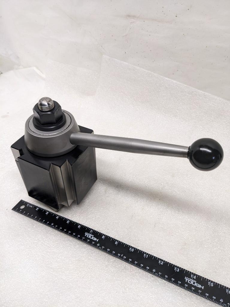 ALORIS TOOL TECH DA MODEL SUPER-PRECISION 17-48" SWING TOOL POST ONLY NEW R29