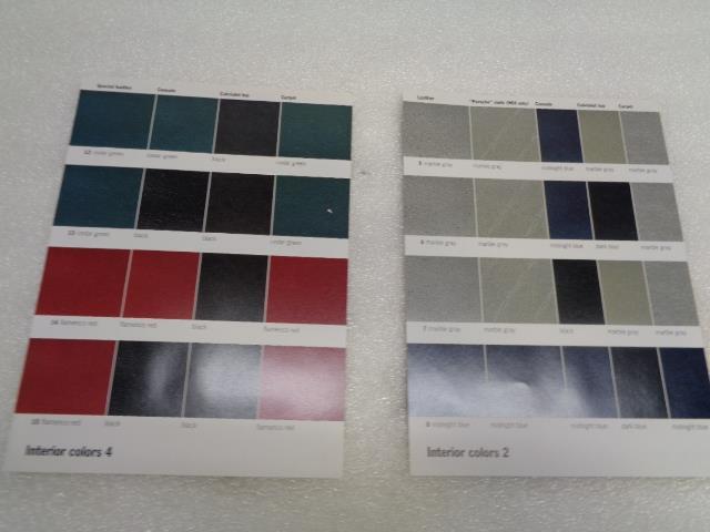 Porsche Color Brochure 1993 Edition 911 928 968 USED GENUINE WVK 127 421 94 R25