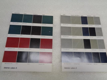 Porsche Color Brochure 1993 Edition 911 928 968 USED GENUINE WVK 127 421 94 R25