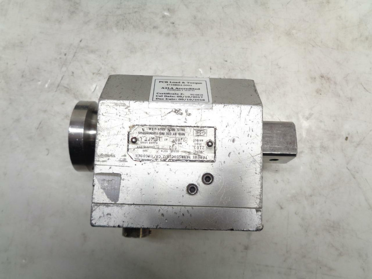 USED CALIBRATION KIT FOR ELECTRIC NUTRUNNER AFC1500/AFC3000 BSR
