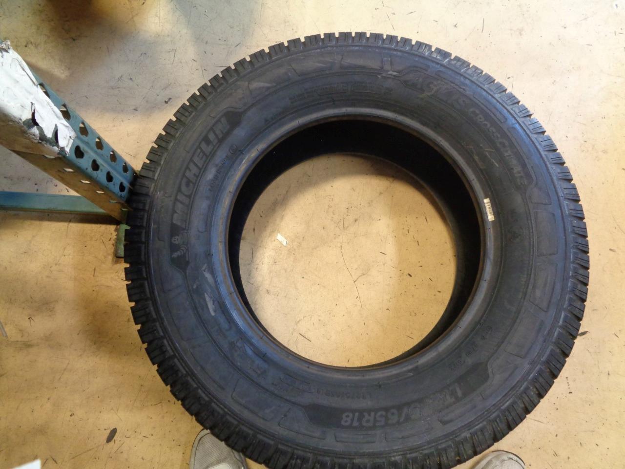 1 NEW TIRE MICHELIN AGILIS CROSSCLIMATE LT 275 65 18 123/120R LRE 10PLY 57222