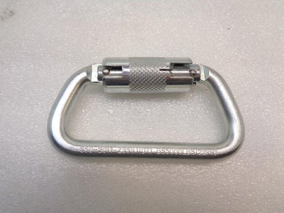 NEW CLIMBING GRADE CARABINER S50-2001 3600LBS GATE/5000LBS BODY STRENGTH R22T7