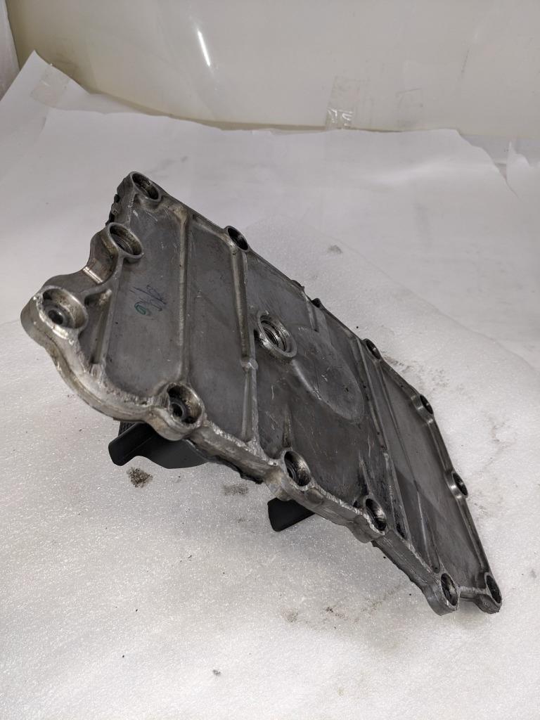 PORSCHE BOXSTER 987 05-08 ENGINE MOTOR OIL PAN/W PLATE 996107310CR USED 996B.G.L