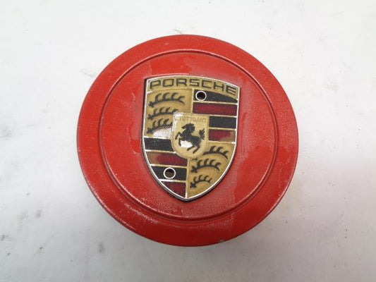 USED GENUINE PORSCHE RED CENTER CAP 993 361 303 09 R23