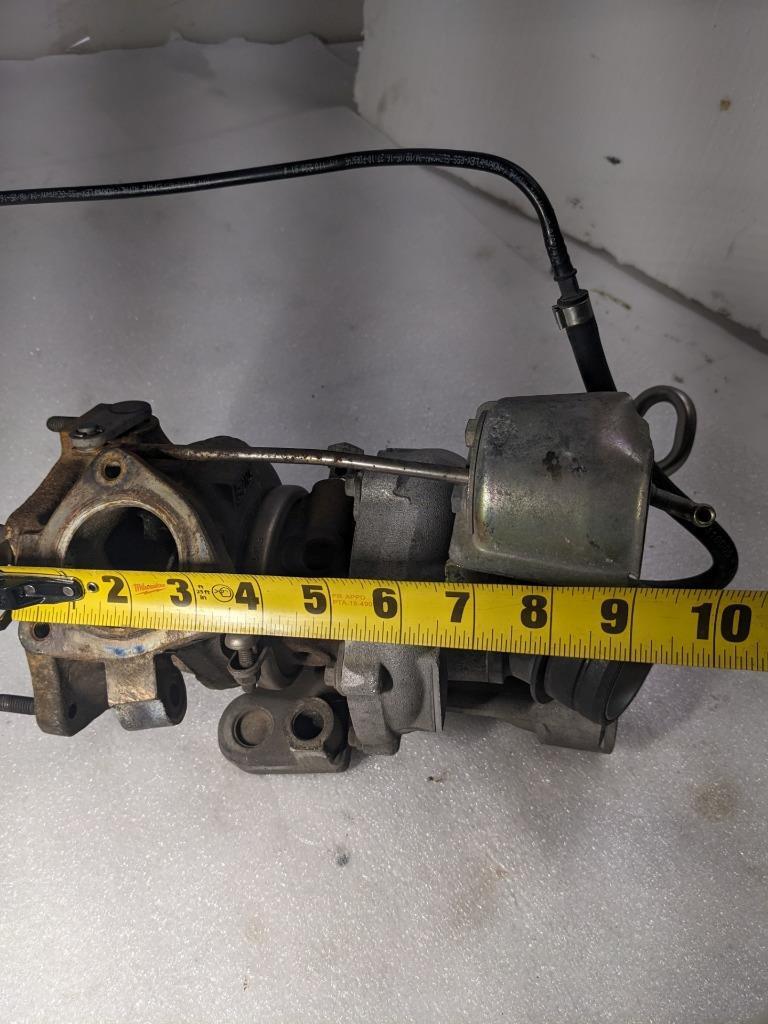 PORSCHE CAYENNE TURBOCHARGER 9481073204R USED R23