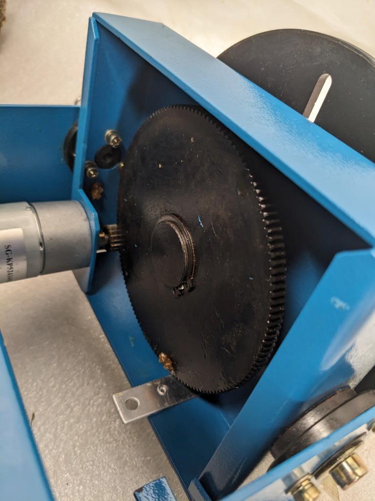 JINSLU BY-10 MINI WELDING POSITIONER 110V W/ 3 JAW LATHE CHUCK NEW BSR3.1