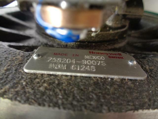 Honeywell Garett 758204-9007S Turbocharger NEW GENUINE FA