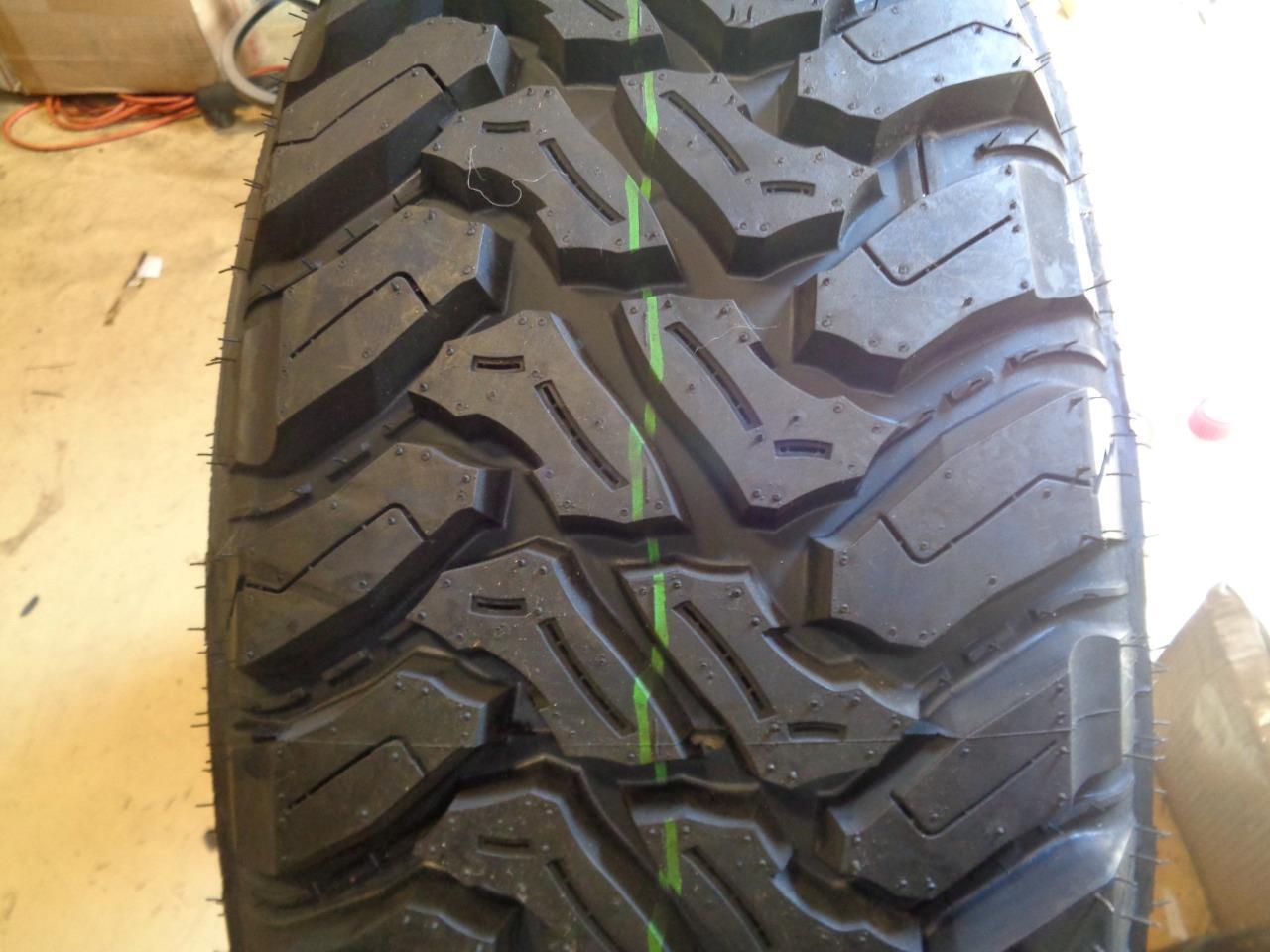 2 ACCELERA M/T-01 BSW LT 35 12.5 20 121Q LRE 10PLY TIRE 1200040694 BQ4