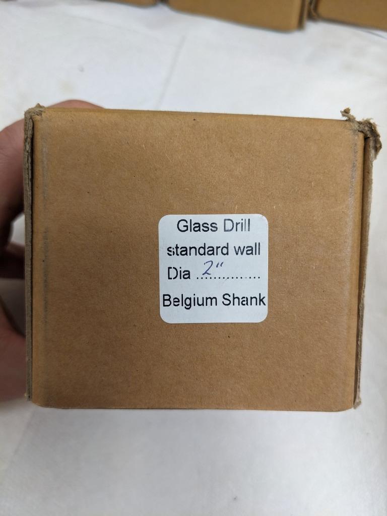 CRL HBT2 331747/022 2" BELGIAN THREAD ELECTRO-FORMED DIAMOND DRILL NEW D0