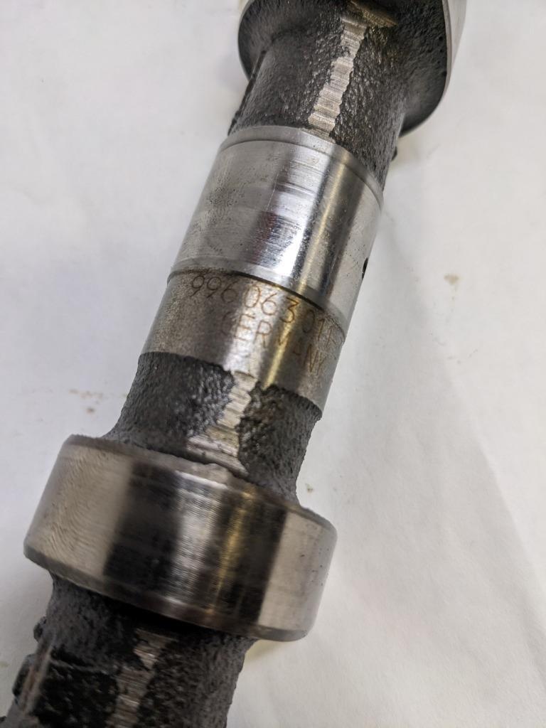 PORSCHE BOXSTER 987 05-08 EXHAUST CAMSHAFT 9960630113 USED 996G.L.