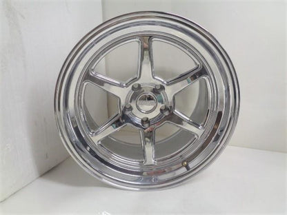 NEW KANSEI ROKU CHROME WHEEL K14X-181518+12 18x10.5 ET12 5x120 WR