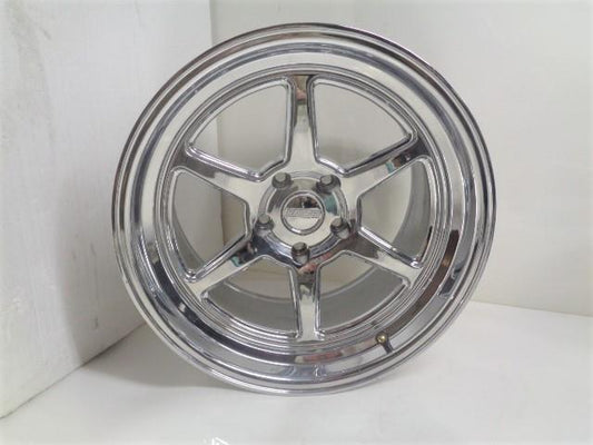 NEW KANSEI ROKU CHROME WHEEL K14X-181518+12 18x10.5 ET12 5x120 WR