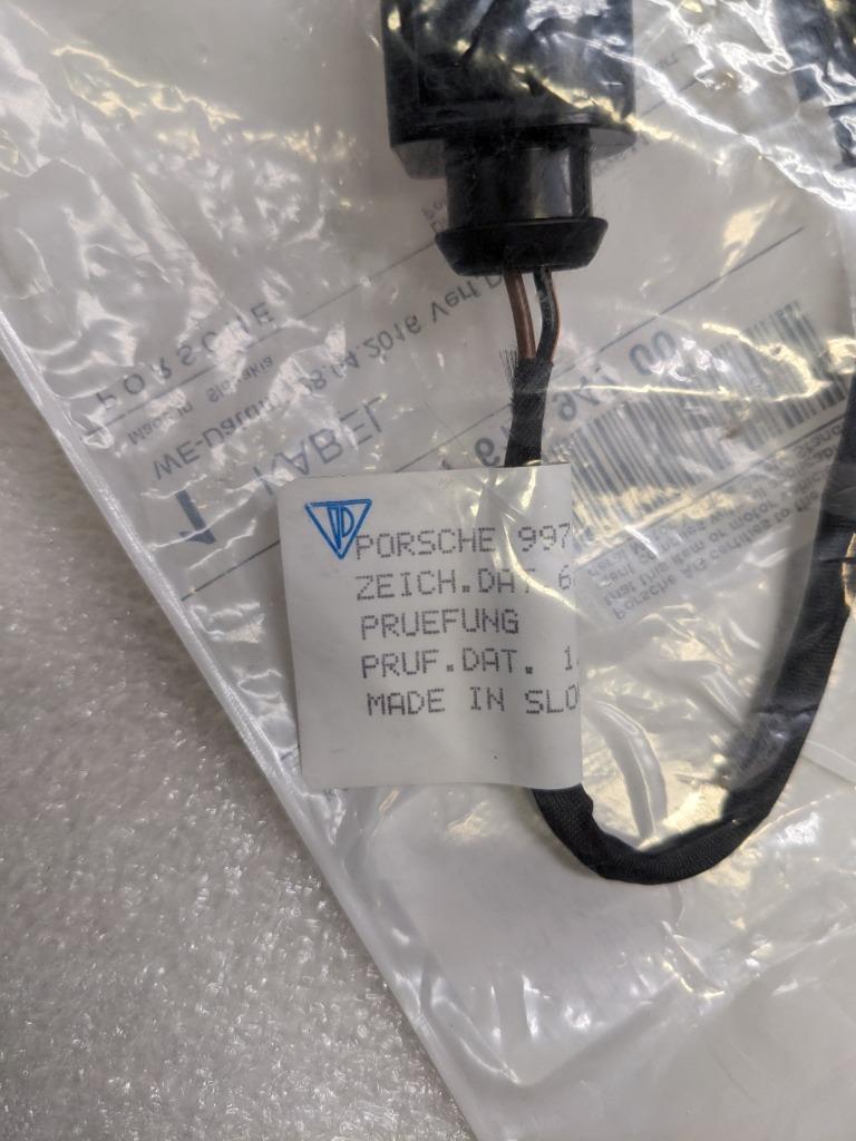 PORSCHE 99761294700 ADAPTER CABLE FOR UPDATED HORNS FOR 997/987 NEW PGB2TB