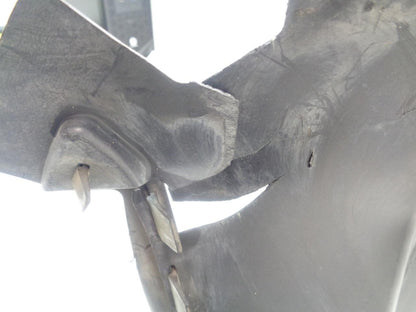 PORSCHE 997 911 FRONT LEFT WHEEL SPLASH GUARD (DAMAGED) 997.504.123.01 R20