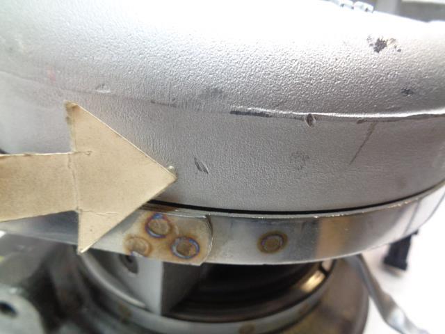 CUMMINS HOLSET 4352320 TURBOCHARGER HE500VG WITH ACTUATOR FOR QSX REMAN E1