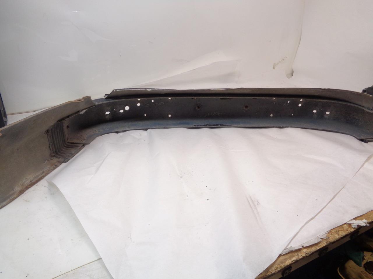 USED 1974+ PORSCHE 911 930 TURBO REAR BUMPER BLACK SR