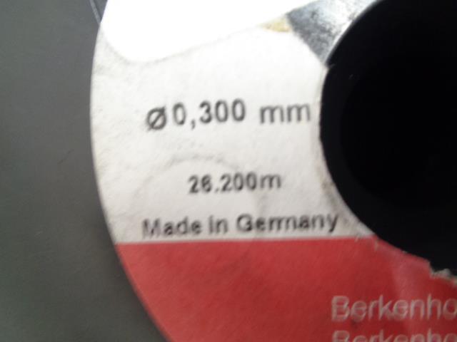 BEDRA TOPAS H.E.A.T. EDM WIRE 0.3MM 37.4LBS NEW H2