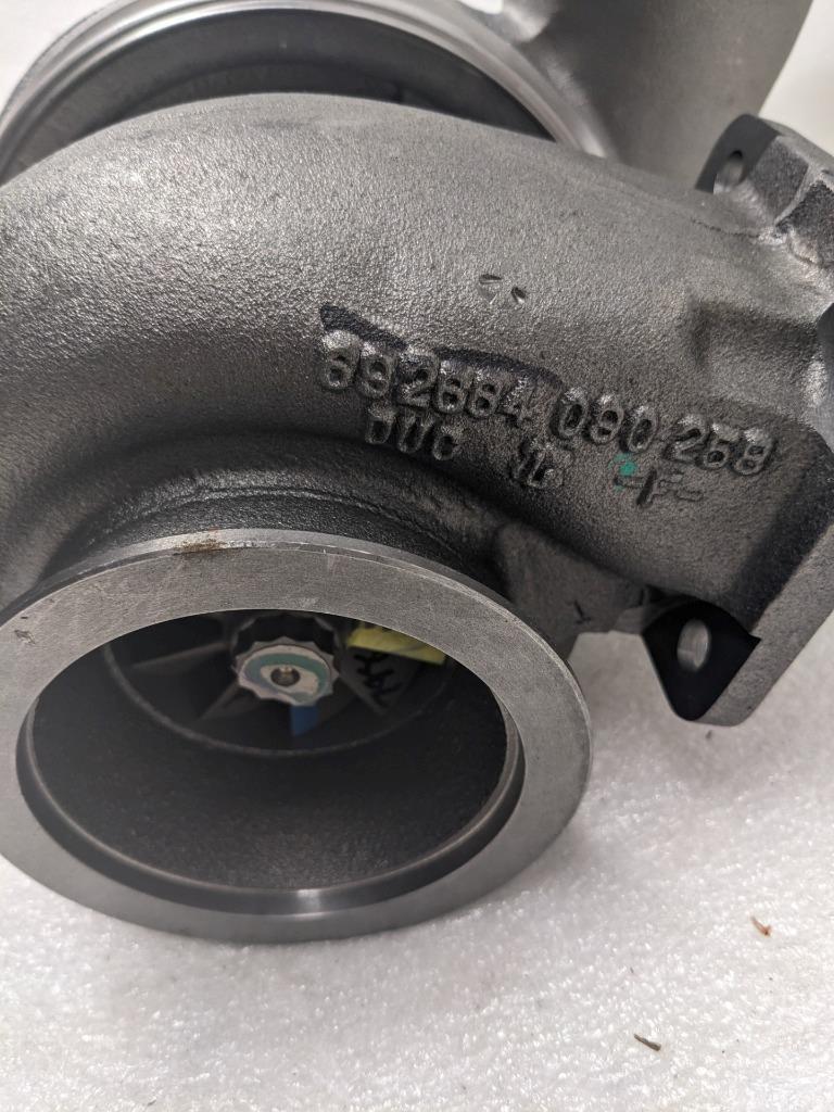 BORGWARNER 176806 S400SX T4 TURBO 75MM T6 TWIN SCROLL 500 HP NEW E2