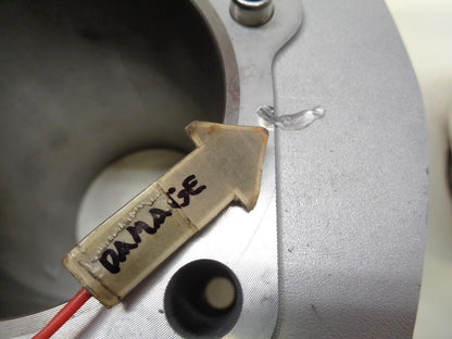 1 PAIR OF HARLEY DAVIDSON CYLINDER HEAD JUGS B69 C4 1659 3-99 R15