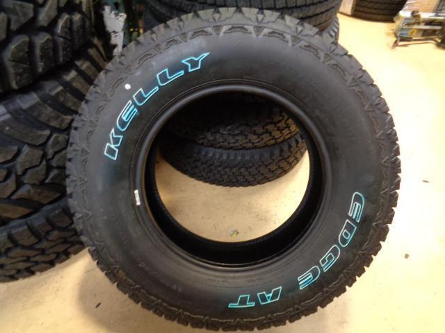 2 KELLY EDGE AT OWL LT 275 70 18 125/122R LRE 10PLY 357511286 TIRES BQ2