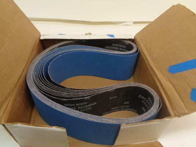 NEW MERIT SX695 60 GRIT 30IN. L. 4 IN. NARROW BELT 66623354673 R7TC