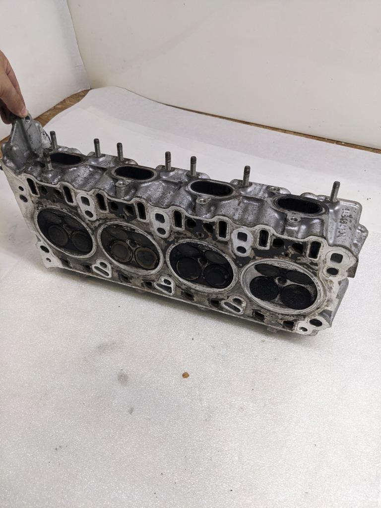 PORSCHE 948104104 LEFT ENGINE CYLINDER HEAD FOR 03-06 CAYENNE 4.5L USED #2 I2