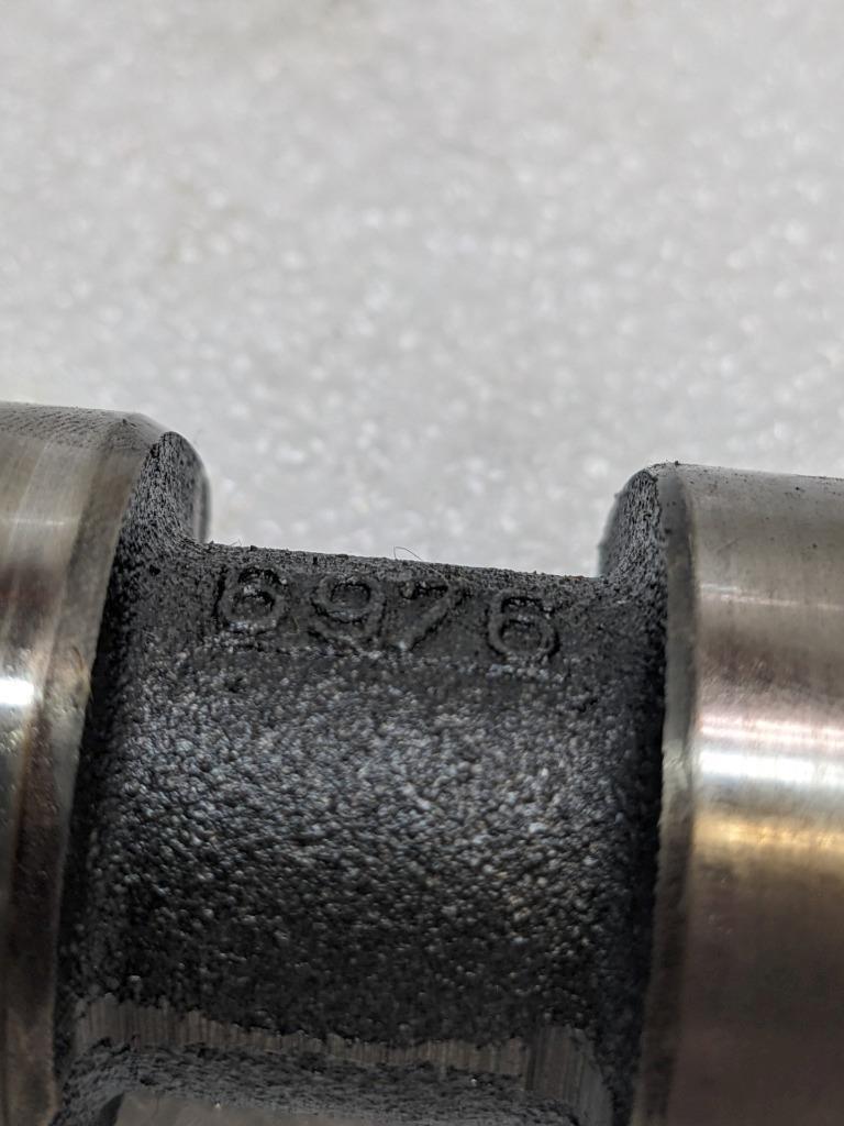 03-06 PORSCHE CAYENNE EXHAUST CAMSHAFT CAM 9482143R USED R24