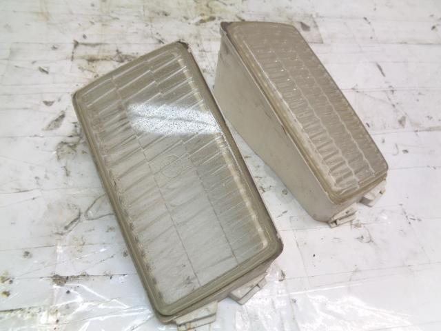 PORSCHE 911631941 AND 91163194201 FOG LAMP LENS FOR G BODY PORSCHE 911 USED R20t